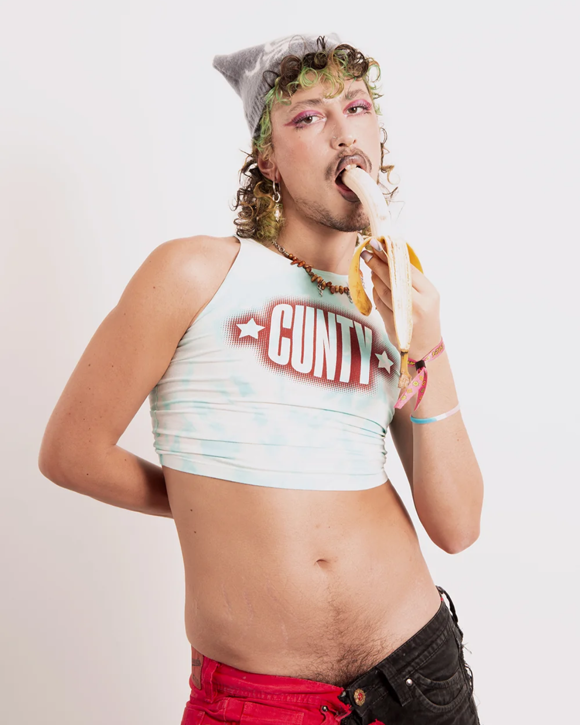 Cunty crop top