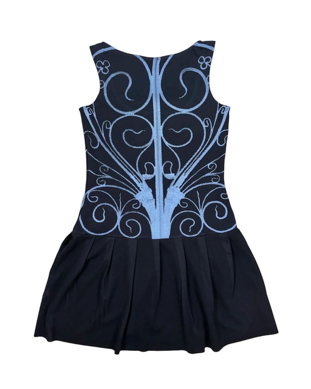 LOCKET DRESS BLACK