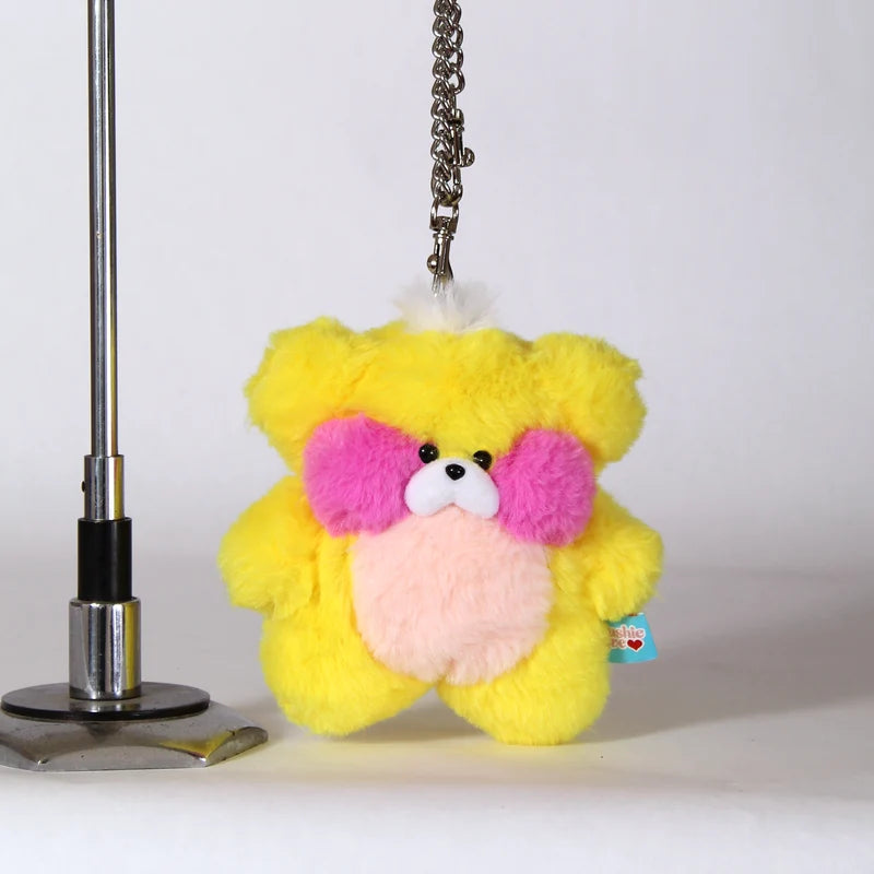 Topaz Monkey Snoozle Bag Charm