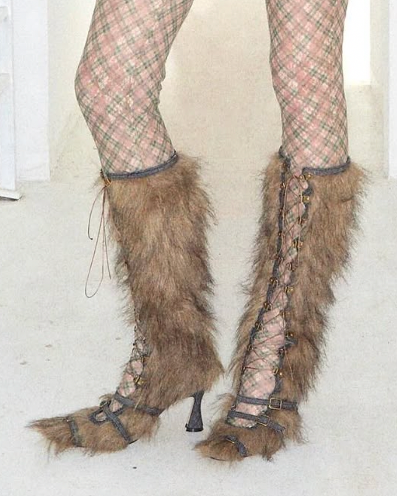 Fur Boots