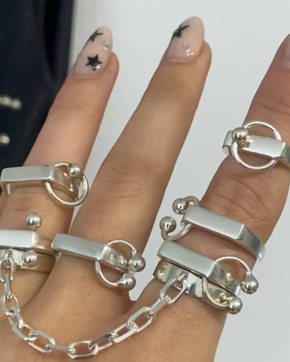 ZERO RING (horseshoe)