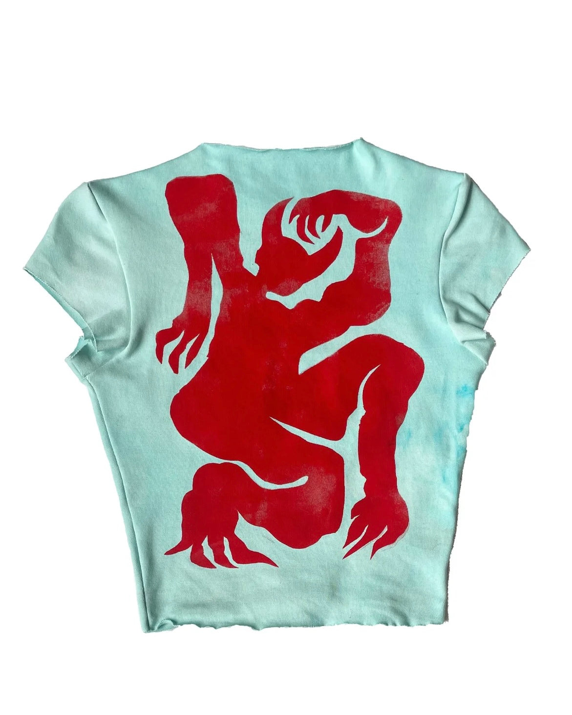 MERLIN TEE TURQUOISE