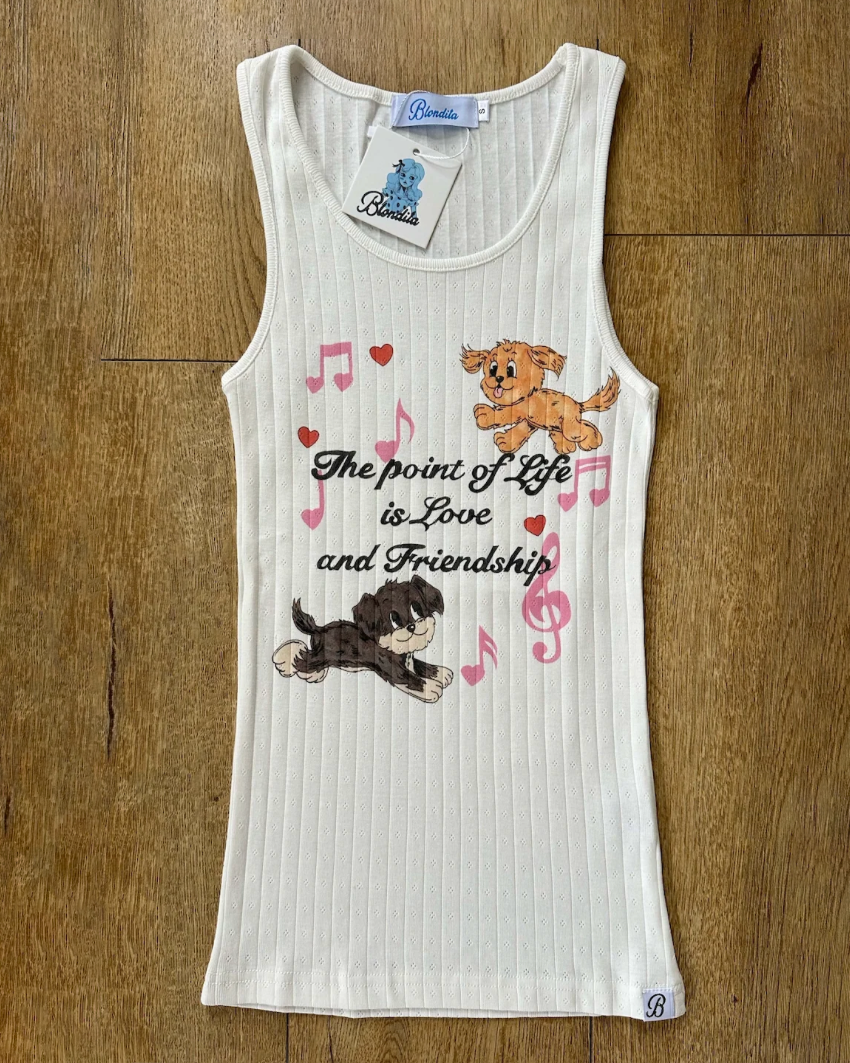 LOVE AND FRIENDSHIP TANK