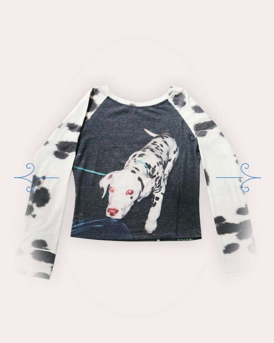 DALMATIAN LONGSLEEVE