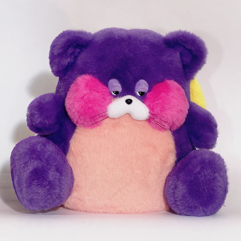 Amethyst Cat Snoozle (Big)