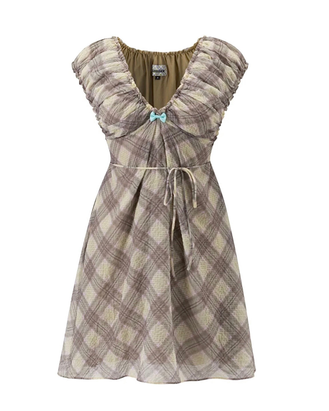 Babydoll dress - Porcelain