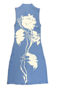 ROSE DRESS BLUE