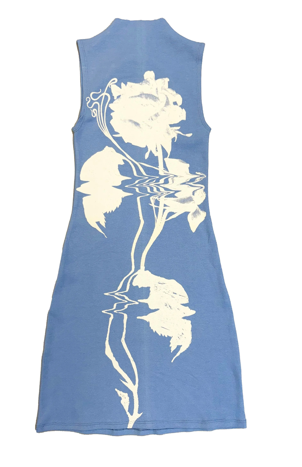 ROSE DRESS BLUE