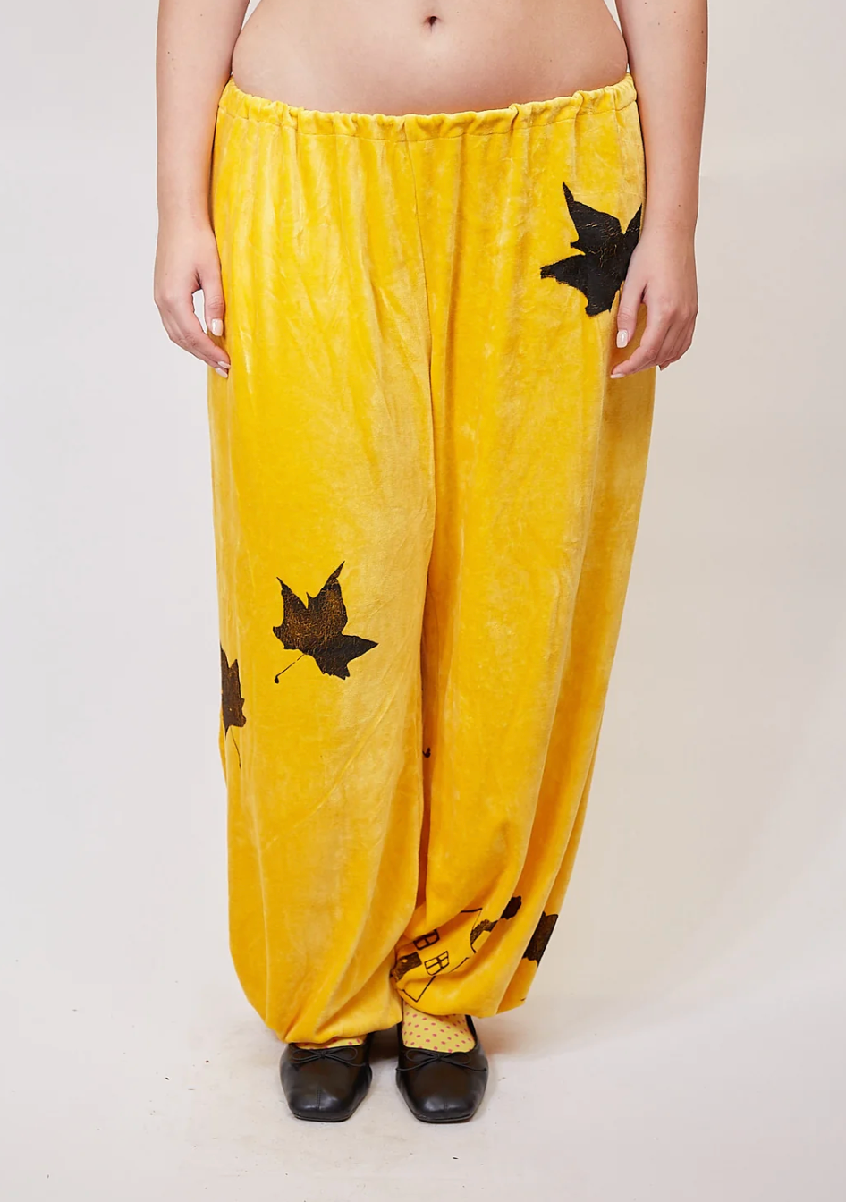 Yummy Mummy Pants Yellow