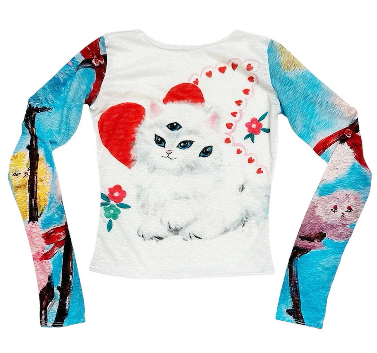 KITTY KAT LONGSLEEVE