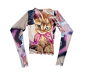KITTY LONGSLEEVE