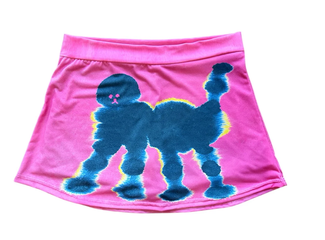 POODLE SKORT