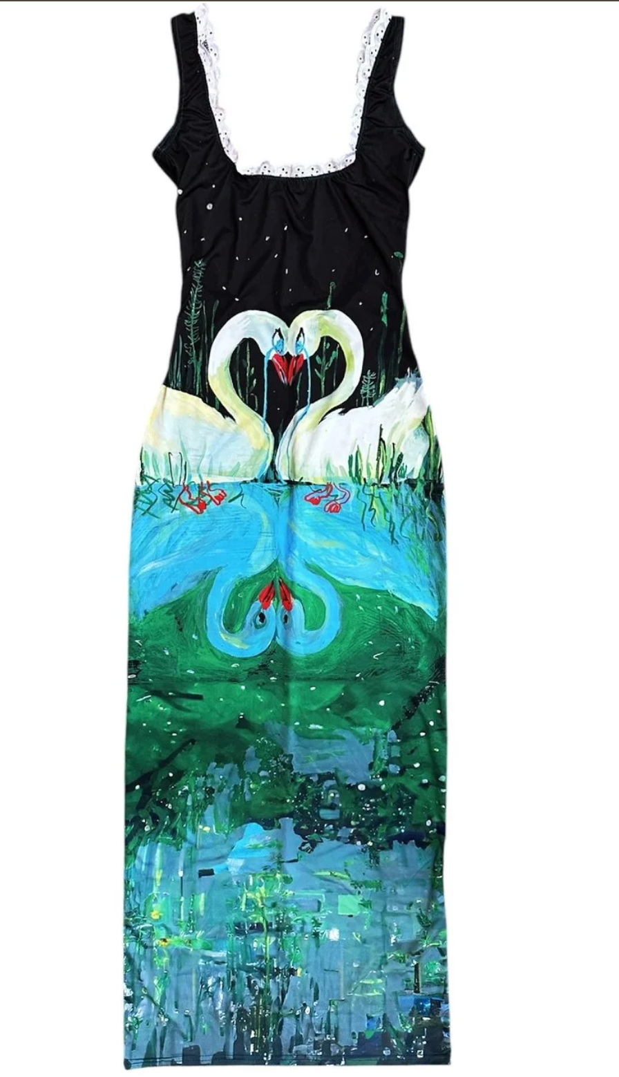 SWAN DRESS