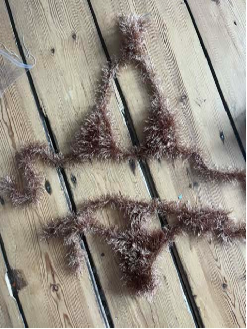 FLUFFY BIKINI BROWN