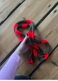 MINI SCARF RED/GREEN