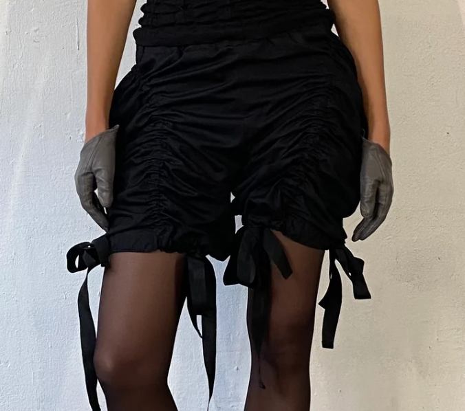 BLOOMERS BLACK