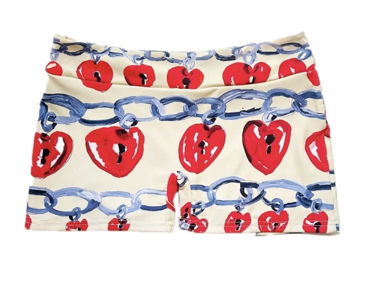 LOVE LOCK SHORTS