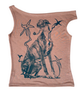 GALGO BROWN TOP