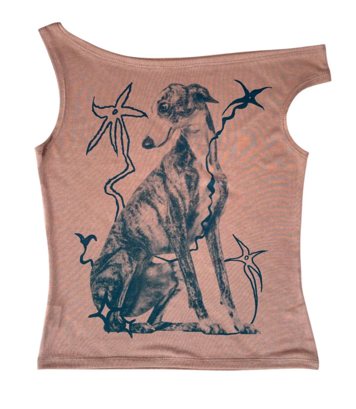 GALGO BROWN TOP
