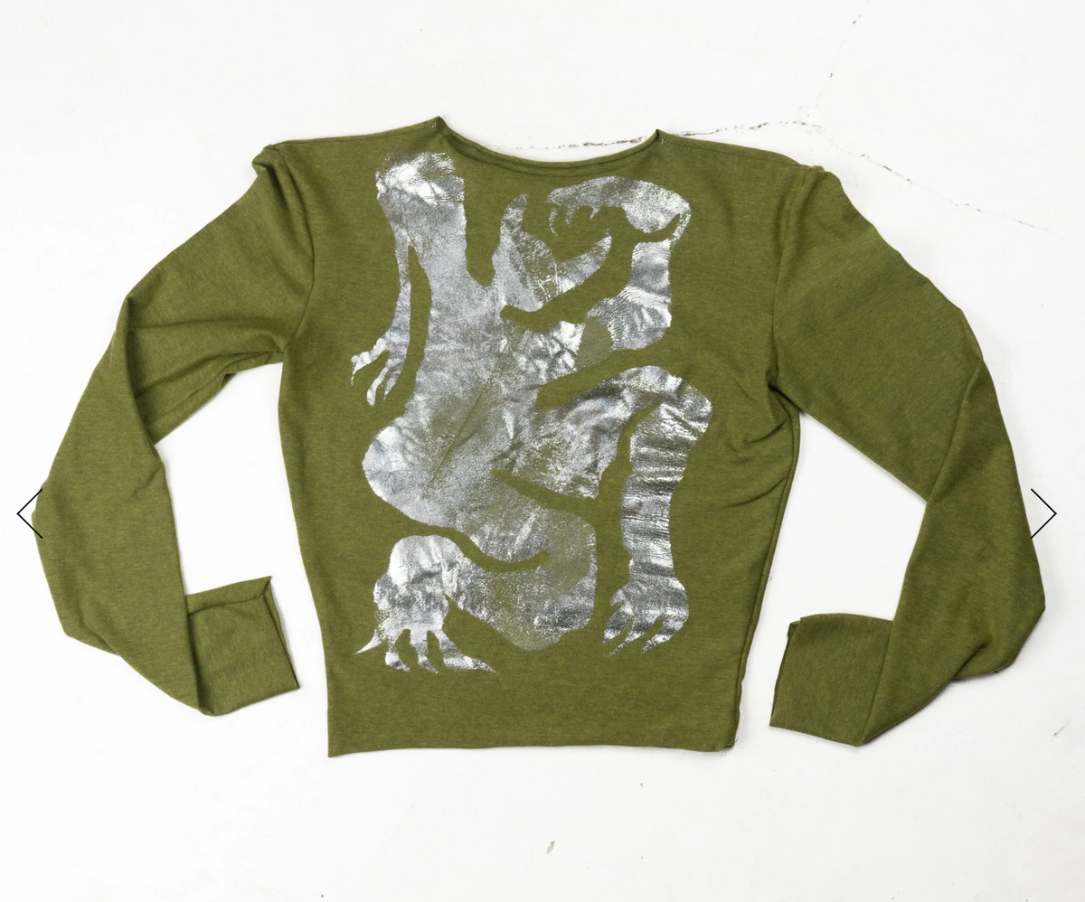 MERLIN LONGSLEEVE GREEN