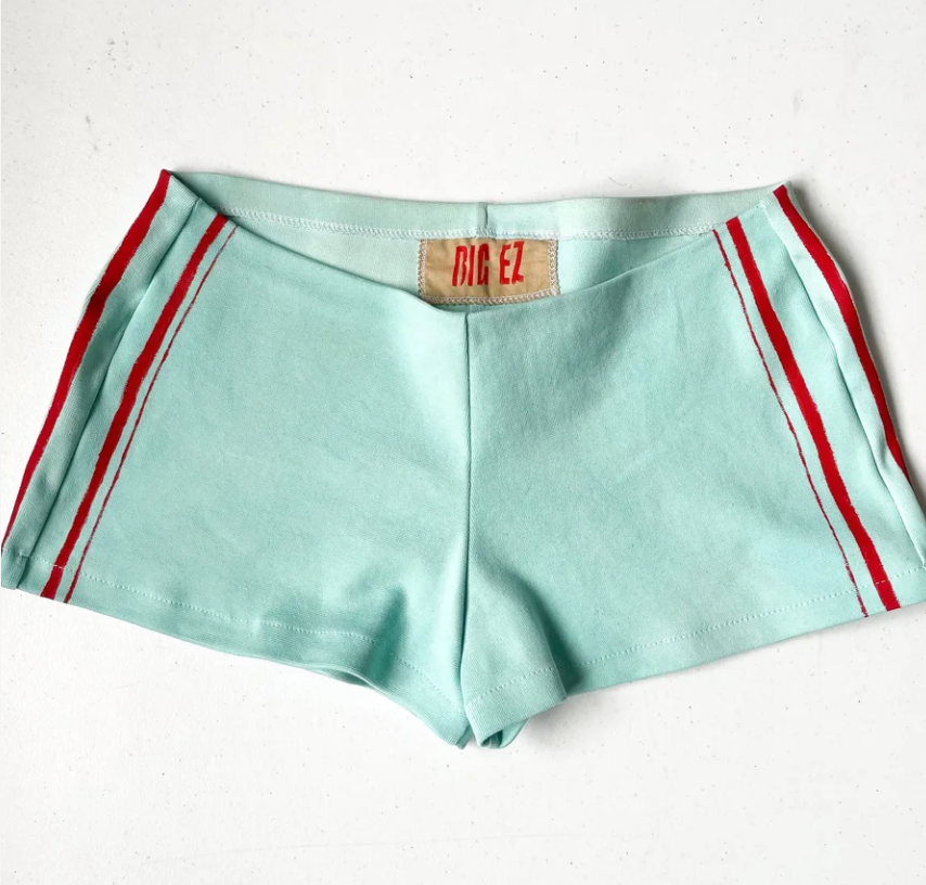 MERLIN SHORTS TURQUOISE