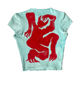 MERLIN TEE TURQUOISE