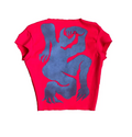 MERLIN TEE RED