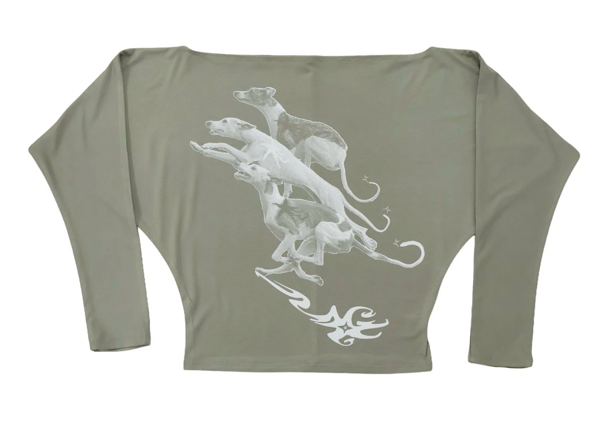 GREYHOUNDS TOP KHAKI