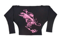 GREYHOUNDS TOP BLACK