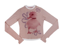 PUNK DUCKY TOP PINK