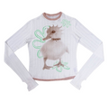 PUNK DUCKY TOP WHITE