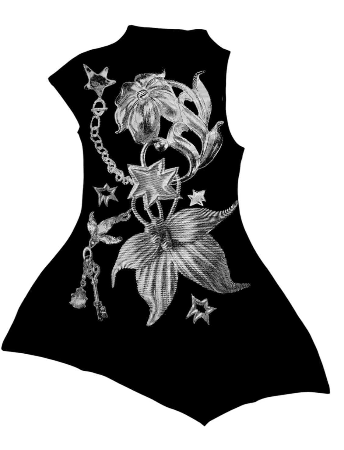 CHARMS DRESS BLACK