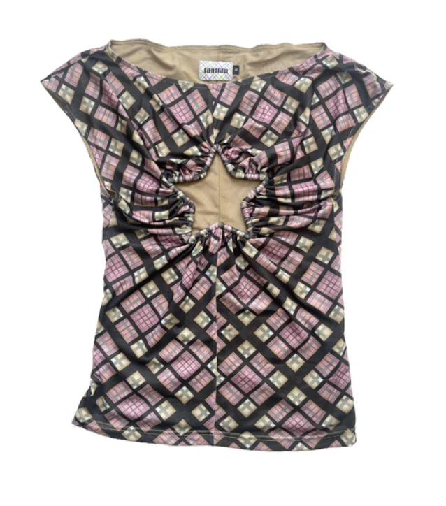 Mesh Star Cutout