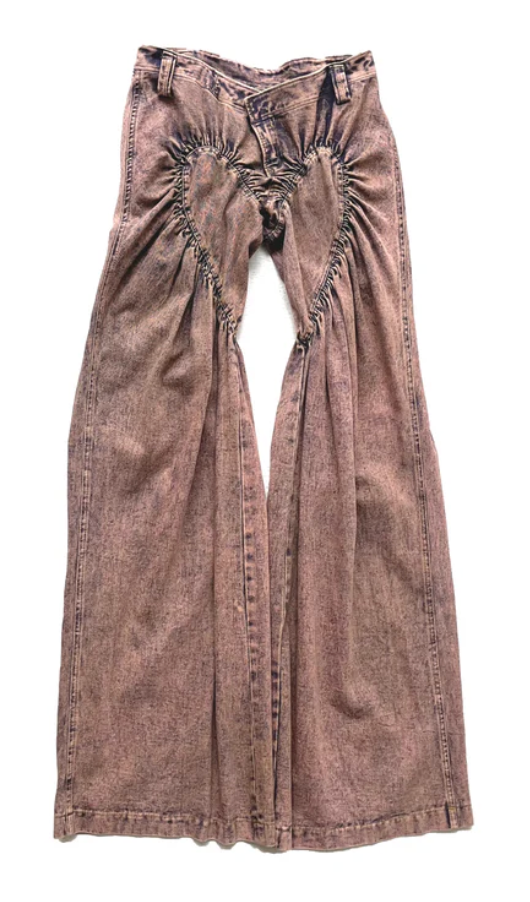 Heart Pants Pink