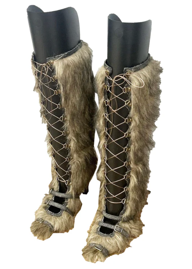 Fur Boots