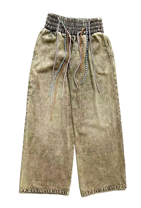 Pants drawstring Oversized