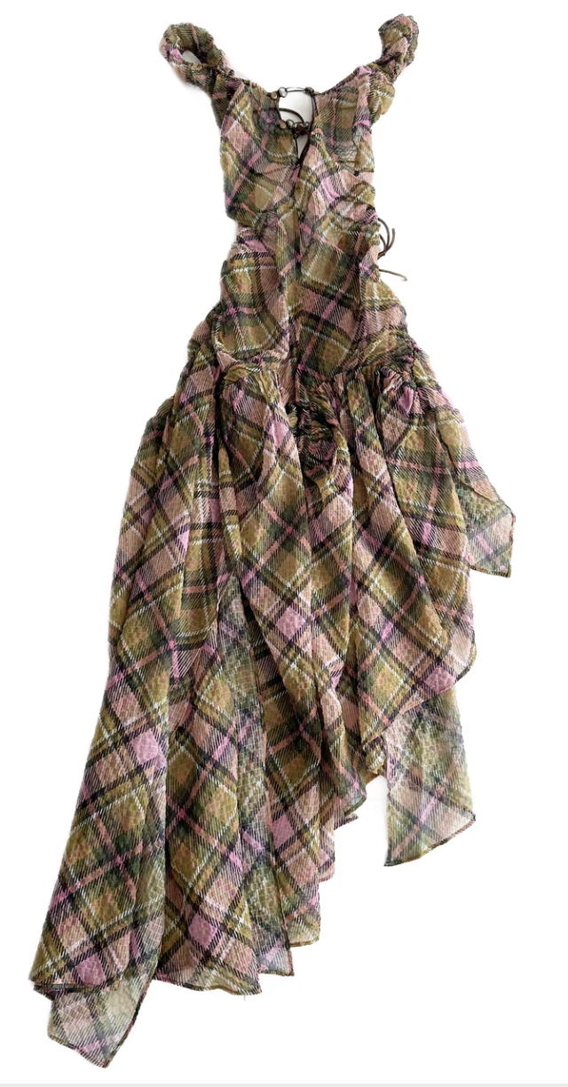 Chiffon Asym