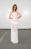 Veil Lace Dress