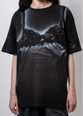 BRA T-SHIRT BLACK