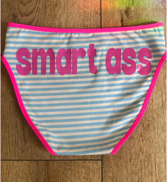 SMART ASS UNDERWEAR