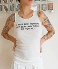 SEXY AND FUNNY TANK