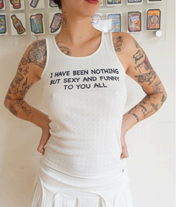 SEXY AND FUNNY TANK