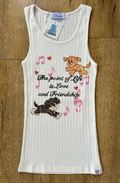 LOVE AND FRIENDSHIP TANK
