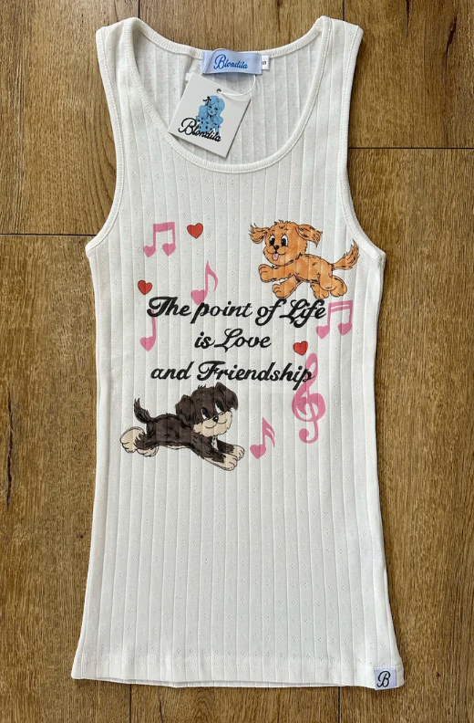 LOVE AND FRIENDSHIP TANK