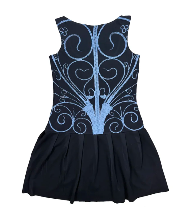 LOCKET DRESS BLACK