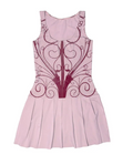 LOCKET DRESS PINK