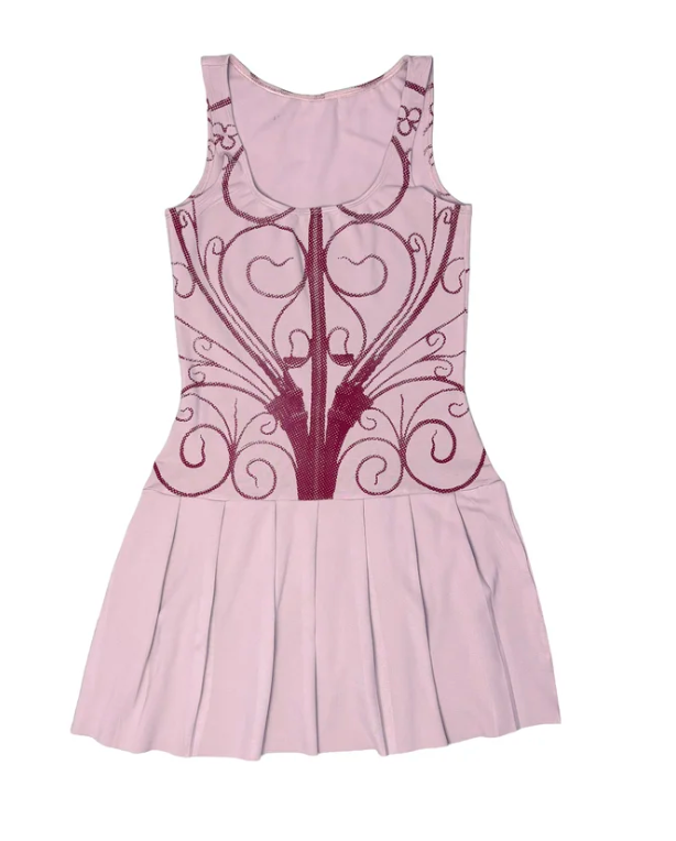 LOCKET DRESS PINK