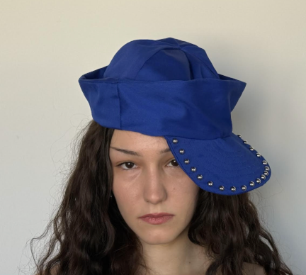 BLUE CAP