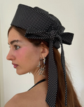 POLKA DOT SAILOR HAT
