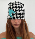HOUNDSTOOTH BEANIE